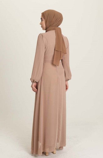 Nerz Hijab-Abendkleider 5674-13