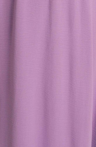 Lilac İslamitische Jurk 1004-02