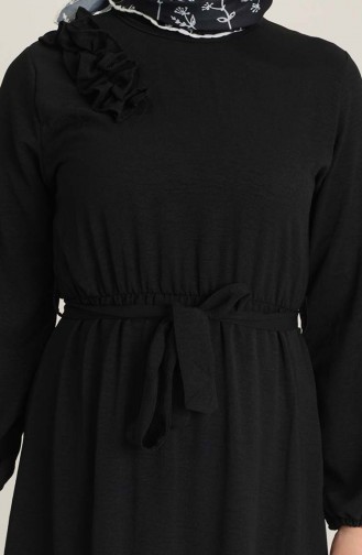 Black İslamitische Jurk 1004-05