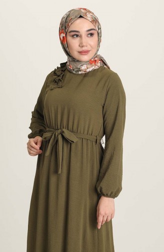 Robe Hijab Khaki 1004-08