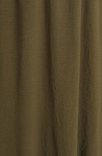 Khaki İslamitische Jurk 1004-08