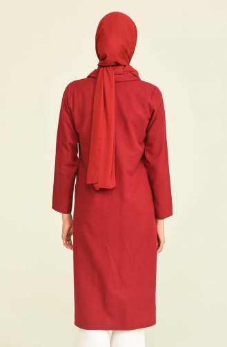 Claret red Tuniek 3045-02