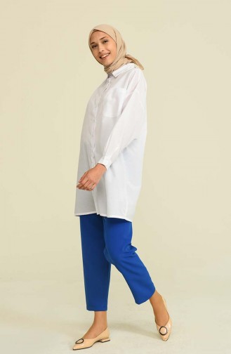 Saxon blue Broek 2034-26