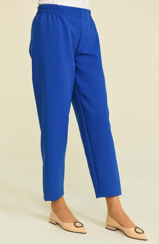 Saks-Blau Hose 2034-26