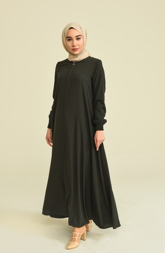 Abayas Khaki 3014-01