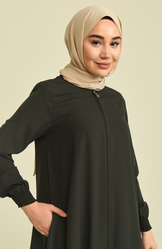 Abayas Khaki 3014-01