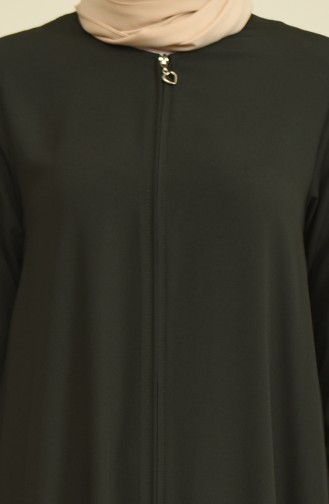 Abayas Khaki 3014-01