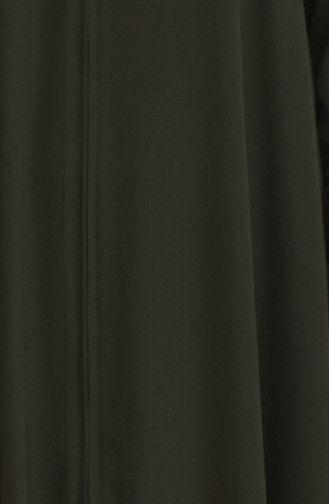 Khaki Abayas 3014-01