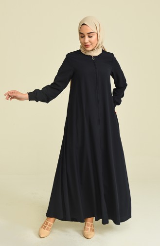 Abayas Bleu Marine 3014-02