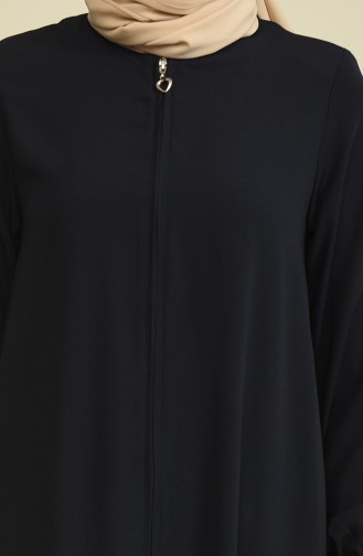 Dunkelblau Abayas 3014-02