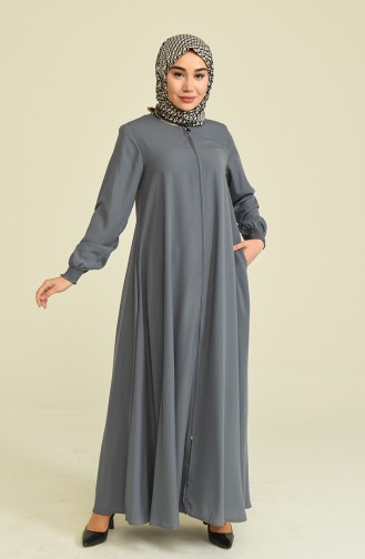 Mint green Abaya 3014-03