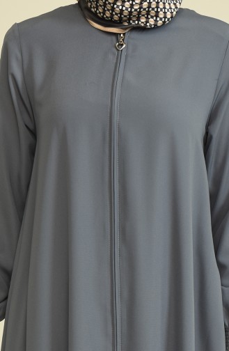 Mint green Abaya 3014-03