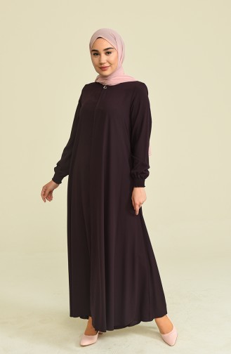 Damson Abaya 3014-04