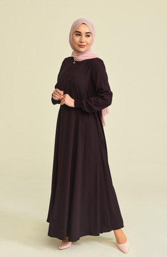 Abayas Plum 3014-04