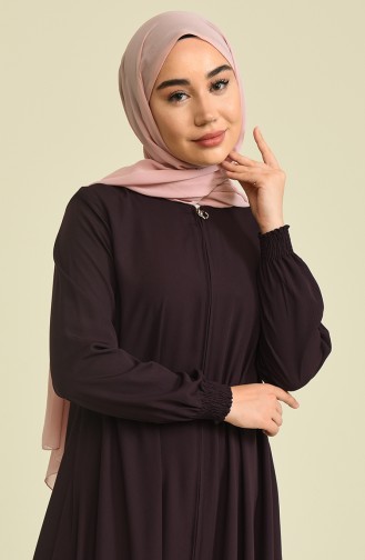 Abayas Plum 3014-04