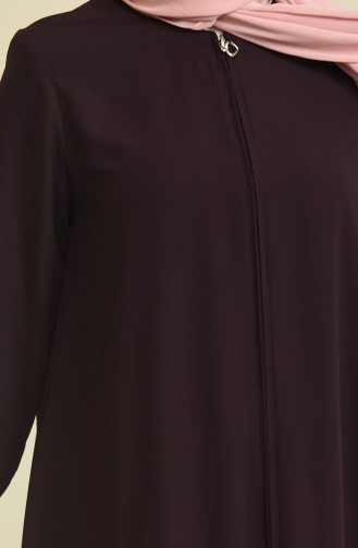 Damson Abaya 3014-04