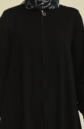 Black Abaya 3014-05