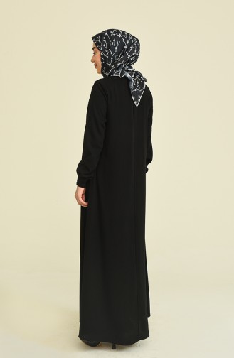 Abayas Noir 3014-05