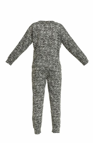 Gray Pyjama 2600.Gri