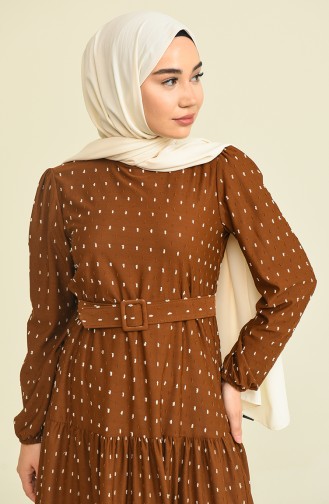 Tabak Hijab Kleider 5606-02