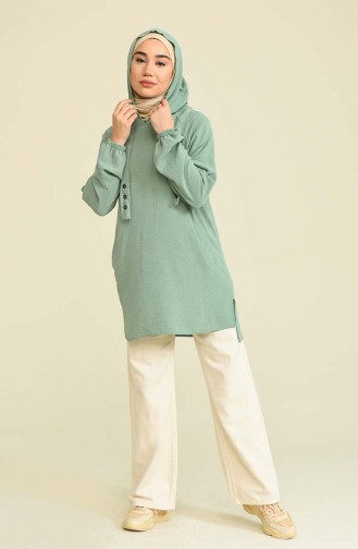 Mint green Tuniek 3012-02