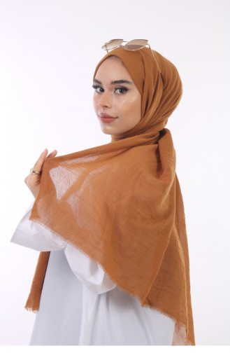 Tobacco Brown Sjaal 4706
