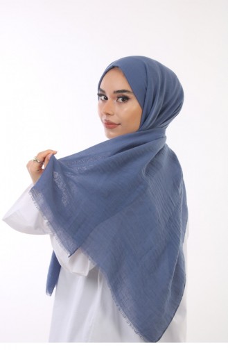 Dark Blue Sjaal 4710