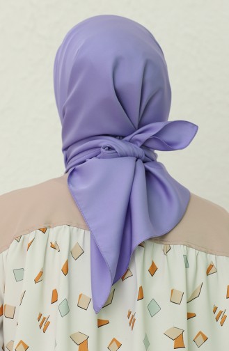 Violet Scarf 1087-11