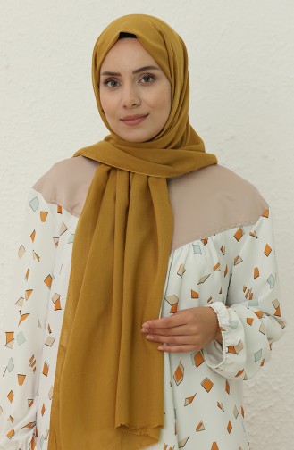 Mustard Shawl 1088-07