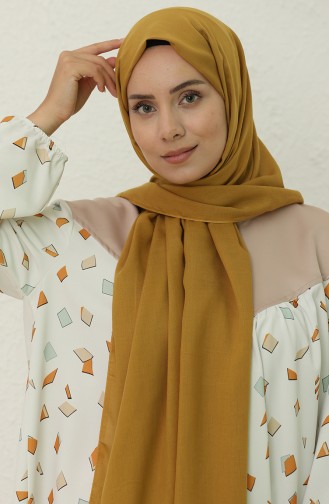 Mustard Shawl 1088-07