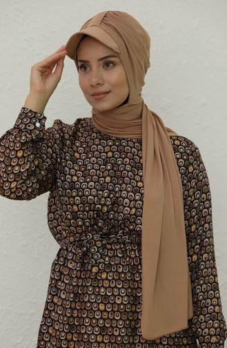 Beige Sjaal 30008-01