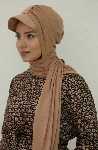 Beige Shawl 30008-01