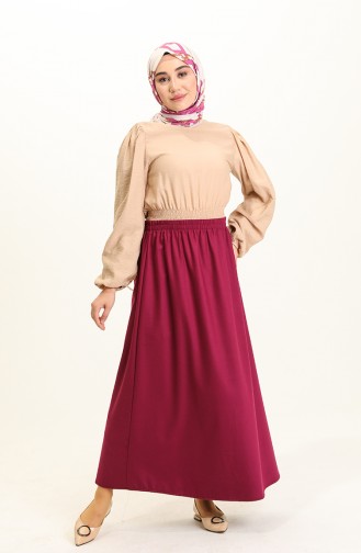 Fuchsia Skirt 102022174ETK-01