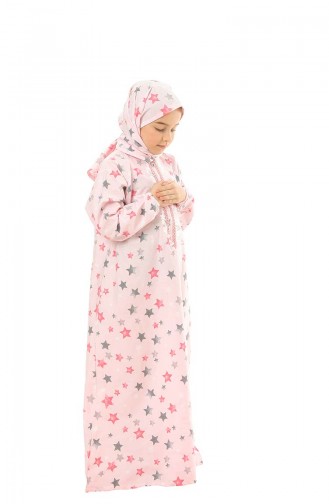 Pink Praying Dress 0875-01