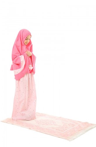 Pink Praying Dress 0951-01