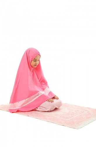 Pink Praying Dress 0951-01