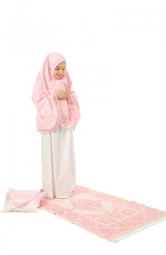 Powder Praying Dress 0885-01