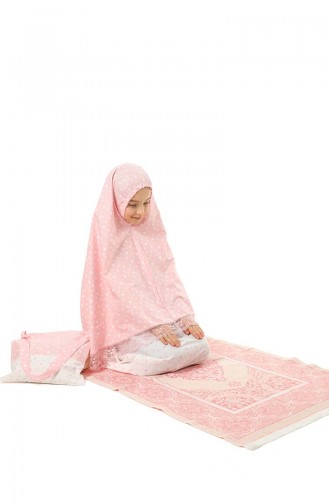 Powder Praying Dress 0885-01