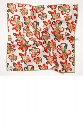 Vermilion Scarf 40880