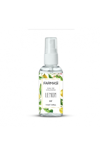 Farmasi Sprey Kolonya- Limon 115 Ml 1107223-01 Sarı