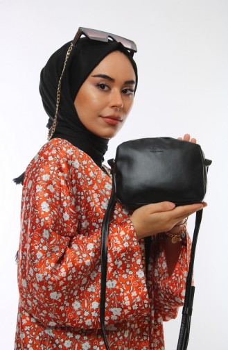 Black Shoulder Bag 41-01