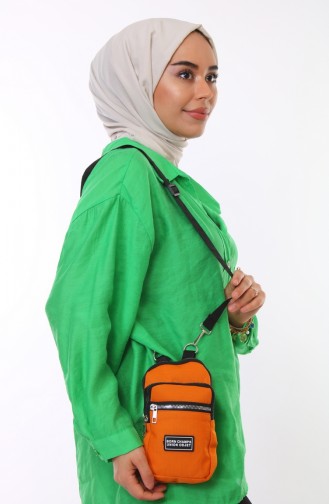 Orange Shoulder Bags 42-03