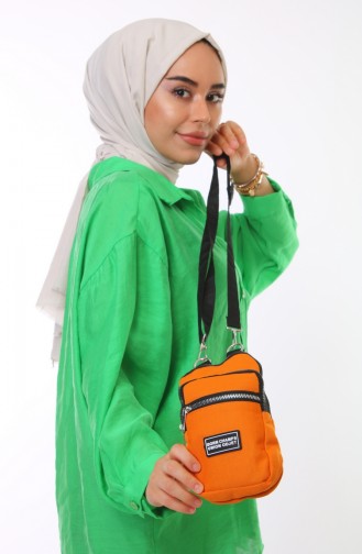 Orange Shoulder Bags 42-03