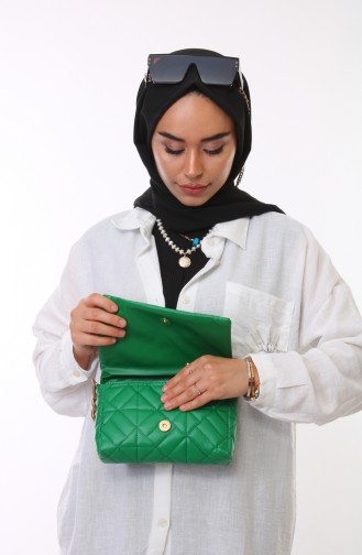 Green Shoulder Bag 03-05