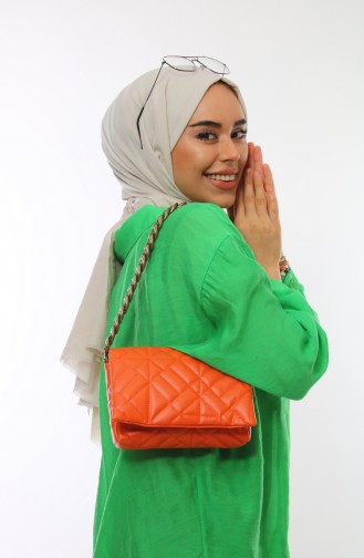 Orange Shoulder Bags 03-07
