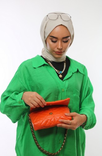 Orange Shoulder Bags 03-07