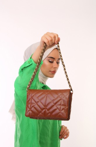Bayan Çanta UMT03-09 Taba