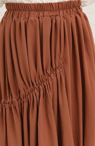 Brown Skirt 228441-03