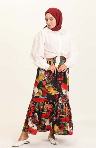 Jupe Rouge 0222-01