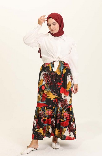 Jupe Rouge 0222-01